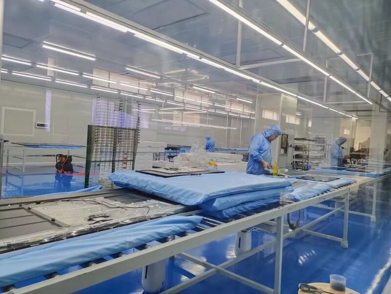 Shenzhen Baichuan Photoelectricity Technology Co., Ltd. manufacturer production line