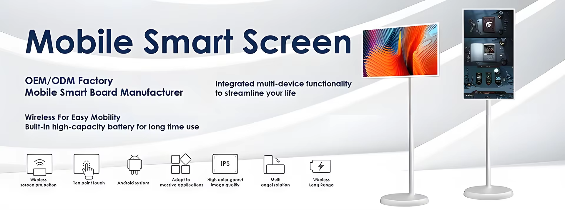 Quality Digital Calendar factory
