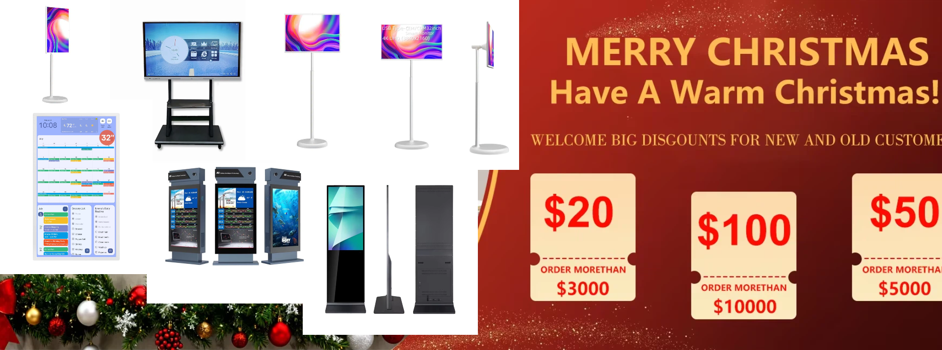 Quality Digital Calendar factory