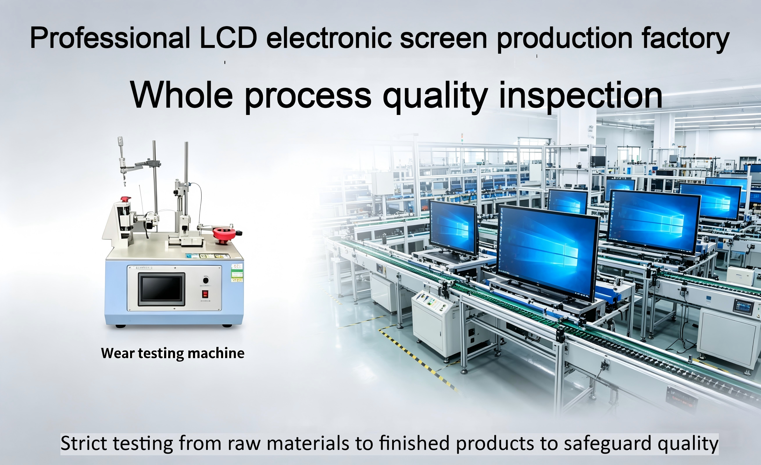 Quality Digital Calendar factory