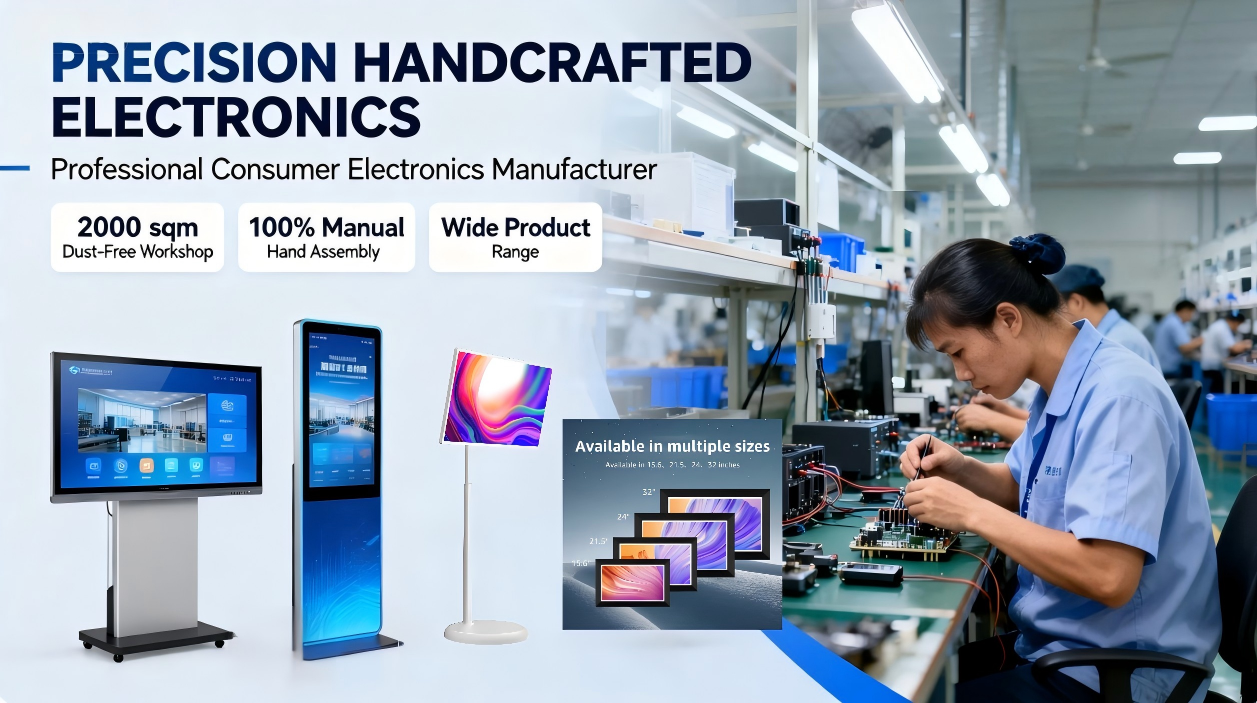 Quality Smart Television factory