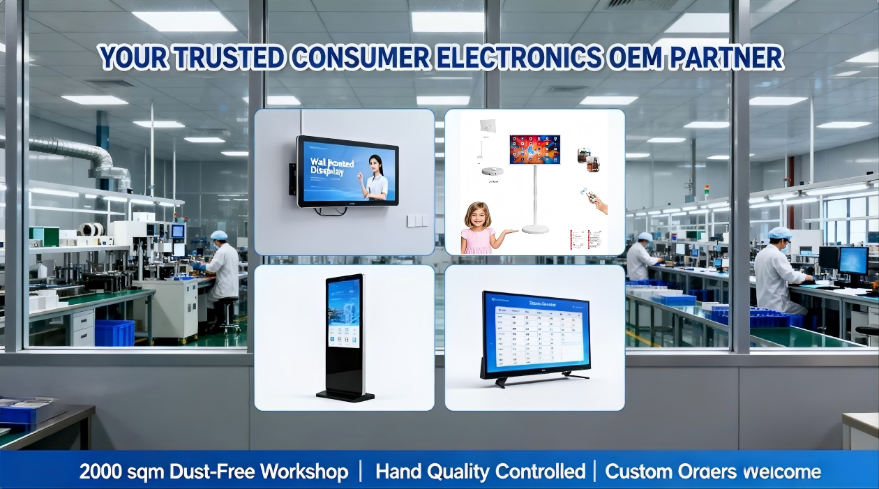 Quality Smart Television factory